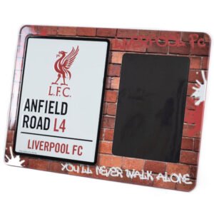 Official Liverpool FC Anfield Road Picture Frame Sign