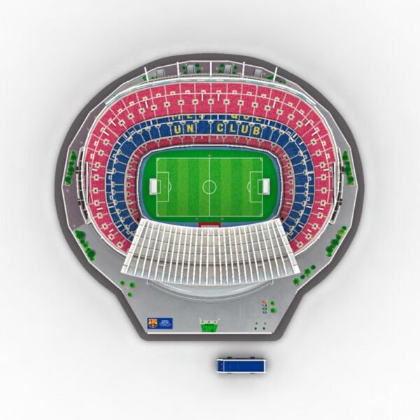 TM-06085-FC-Barcelona-3D-Stadium-Puzzle-2 Official FC Barcelona 3D Stadium Puzzle