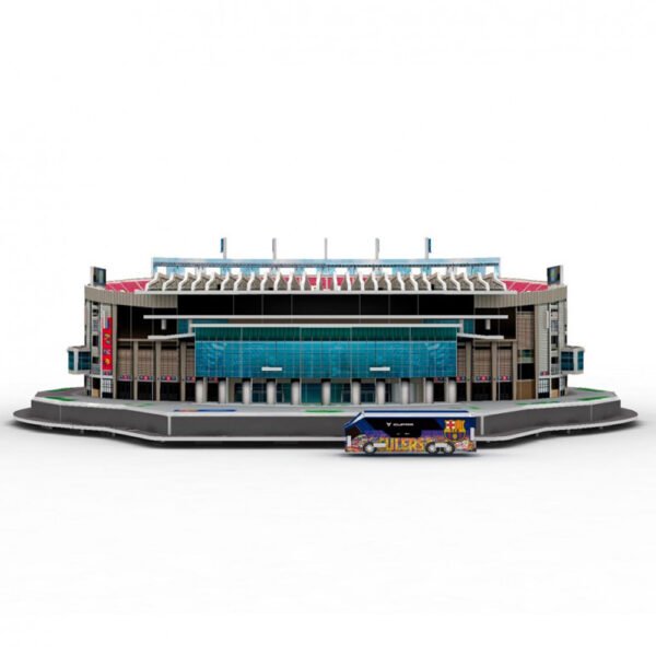 TM-06085-FC-Barcelona-3D-Stadium-Puzzle-3 Official FC Barcelona 3D Stadium Puzzle