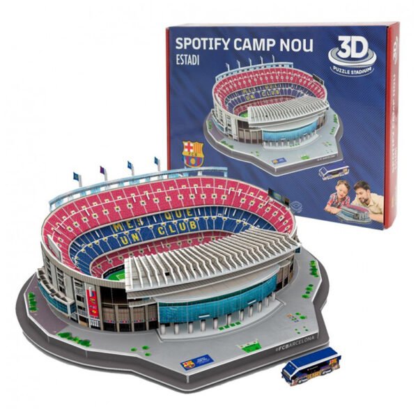 TM-06085-FC-Barcelona-3D-Stadium-Puzzle Official FC Barcelona 3D Stadium Puzzle