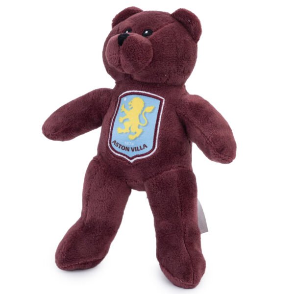TM-06090-Aston-Villa-FC-Mini-Bear-1 Official Aston Villa FC Mini Bear