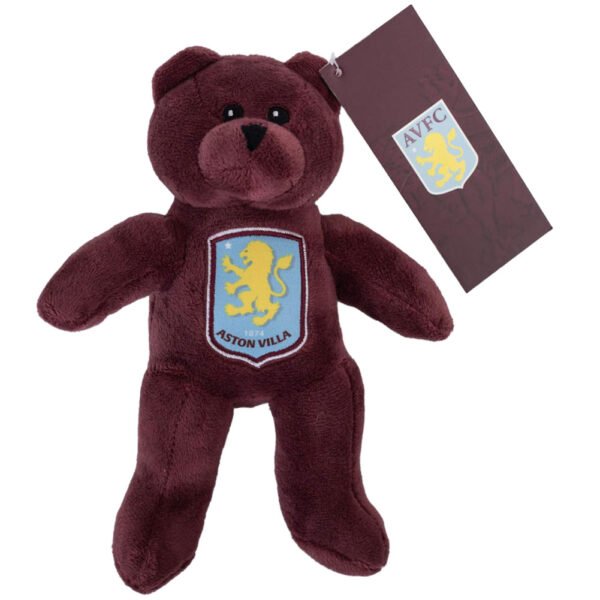TM-06090-Aston-Villa-FC-Mini-Bear-3 Official Aston Villa FC Mini Bear