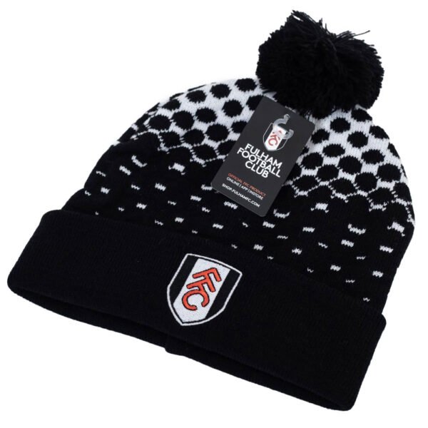 TM-06091-Fulham-FC-Fade-Ski-Hat-2 Official Fulham FC Fade Ski Hat