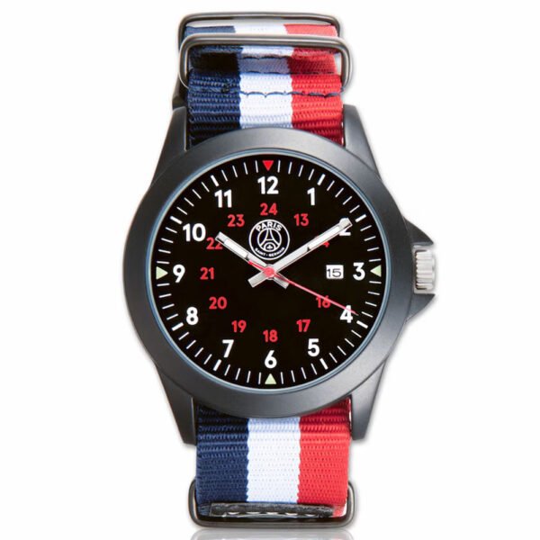 Official Paris Saint Germain FC Mens Sports Watch