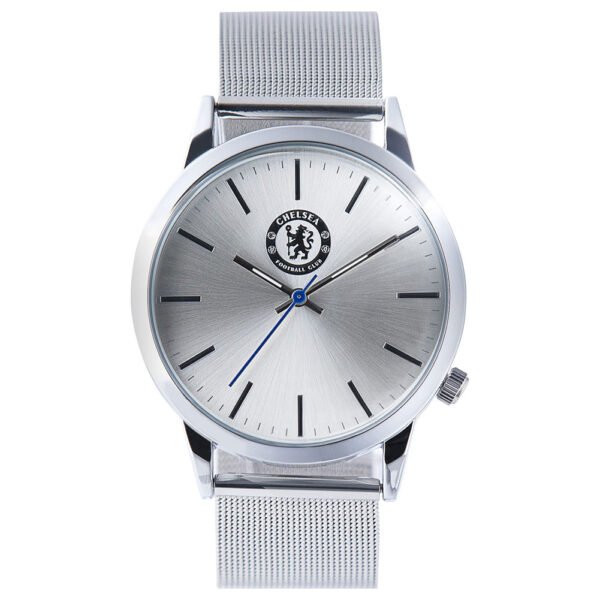 TM-06104-Chelsea-FC-Mesh-Strap-Watch Official Chelsea FC Mesh Strap Watch