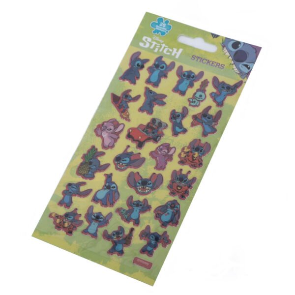 Official Lilo & Stitch Puffy Sticker Set