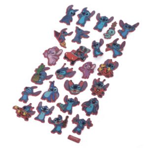 Official Lilo & Stitch Puffy Sticker Set