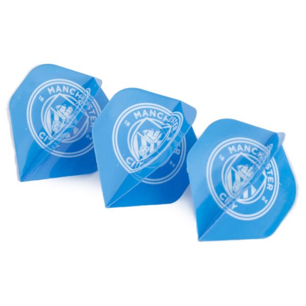 TM-06107-Manchester-City-FC-Darts-Set-1 Official Manchester City FC Darts Set