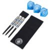 TM-06107-Manchester-City-FC-Darts-Set Official Manchester City FC Darts Set