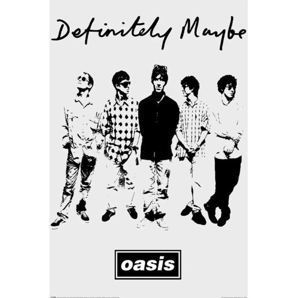 TM-06111-Oasis-Definitely-Maybe-Poster-238 Official Oasis Definitely Maybe Poster 33