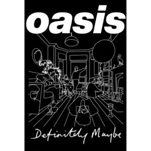 Official Oasis Definitely Maybe Poster 244