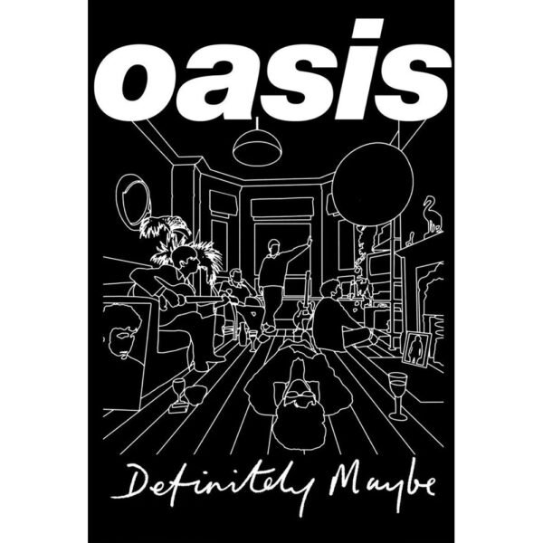 TM-06112-Oasis-Definitely-Maybe-Poster-244 Official Oasis Definitely Maybe Poster 244
