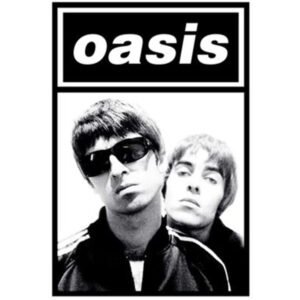 Official Oasis Gallaghers Poster 256