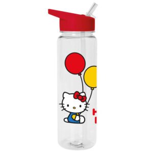 TM-06114-Hello-Kitty-Plastic-Drinks-Bottle Official Hello Kitty Plastic Drinks Bottle