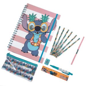 Official Lilo & Stitch Aloha Hawaii A4 Bumper Stationery Set