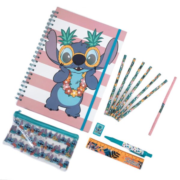 Official Lilo & Stitch Aloha Hawaii A4 Bumper Stationery Set