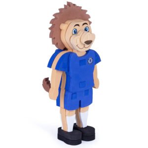 TM-06127-Chelsea-FC-Foam-Mascot-Puzzle Official Chelsea FC Foam Mascot Puzzle