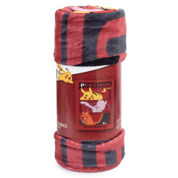 TM-06131-Pokemon-Premium-Fleece-Blanket Official Pokemon Premium Fleece Blanket