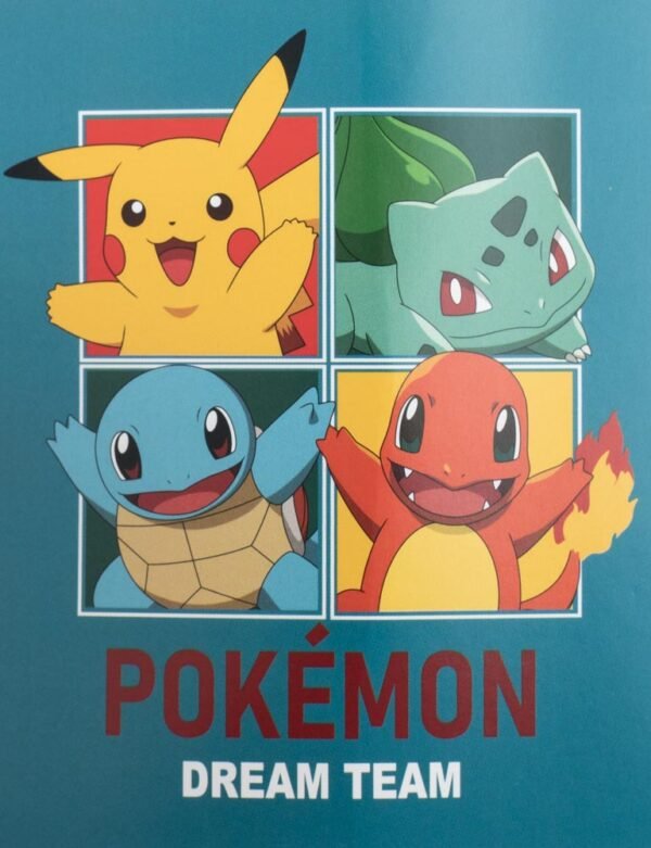 Official Pokemon Dream Team Fleece Blanket