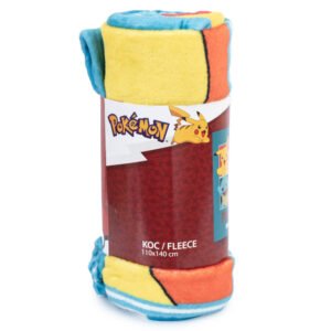 TM-06132-Pokemon-Dream-Team-Fleece-Blanket Official Pokemon Dream Team Fleece Blanket