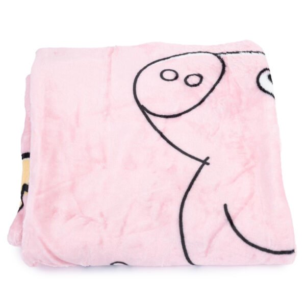 TM-06133-Peppa-Pig-Fleece-Blanket-1 Official Peppa Pig Fleece Blanket