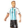 Official Argentina Mac Allister 20cm Action Figure