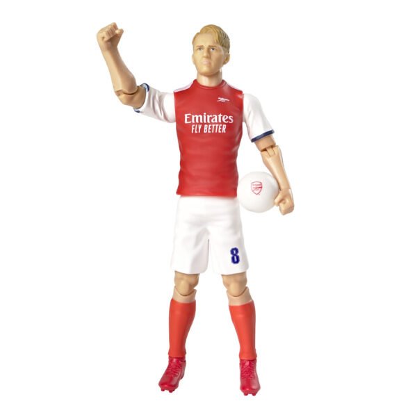 Official Arsenal FC Odegaard 20cm Action Figure