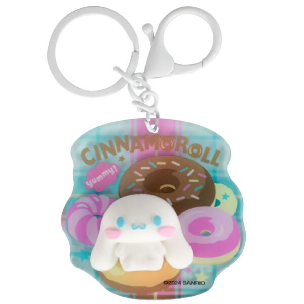 Official Cinnamoroll 3D Keyring