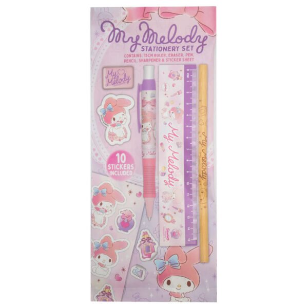 TM-06158-My-Melody-6pc-Stationery-Set-1 Official My Melody 6pc Stationery Set