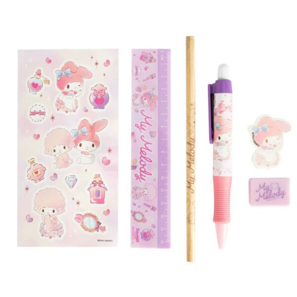 TM-06158-My-Melody-6pc-Stationery-Set Official My Melody 6pc Stationery Set
