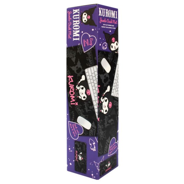 Official Kuromi Jumbo Desk Mat