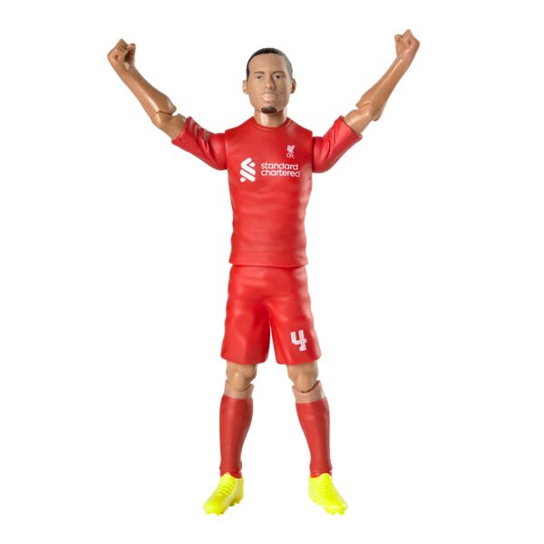 TM-06182-Liverpool-FC-Van-Dijk-20cm-Action-Figure-3 Official Liverpool FC Van Dijk 20cm Action Figure