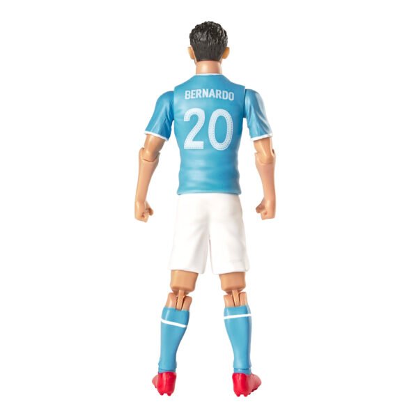 TM-06183-Manchester-City-FC-Bernardo-Silva-20cm-Action-Figure-1 Official Manchester City FC Bernardo Silva 20cm Action Figure