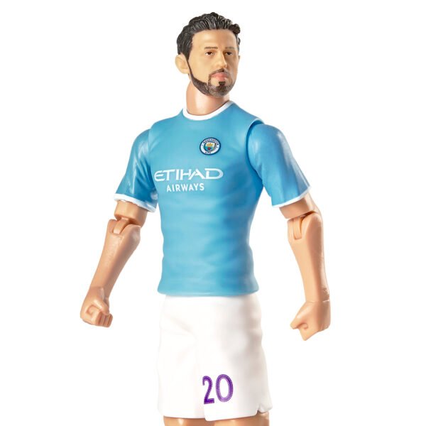 TM-06183-Manchester-City-FC-Bernardo-Silva-20cm-Action-Figure-2 Official Manchester City FC Bernardo Silva 20cm Action Figure