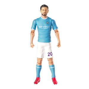 Official Manchester City FC Bernardo Silva 20cm Action Figure