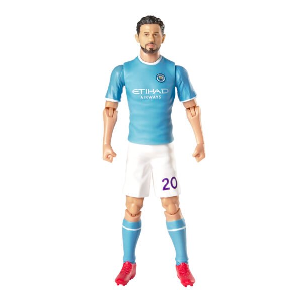 TM-06183-Manchester-City-FC-Bernardo-Silva-20cm-Action-Figure Official Manchester City FC Bernardo Silva 20cm Action Figure