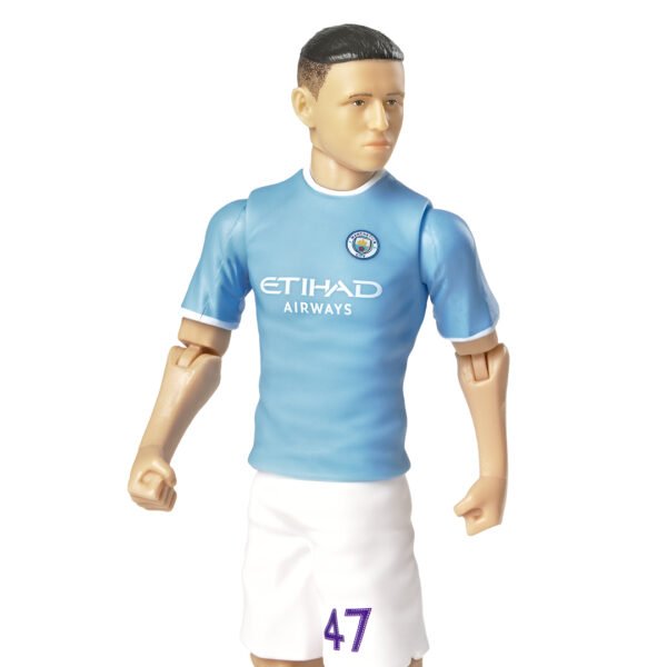 Official Manchester City FC Foden 20cm Action Figure