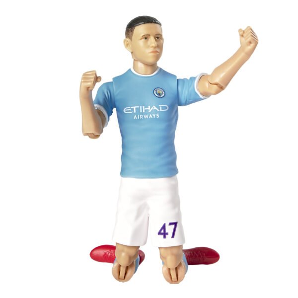 Official Manchester City FC Foden 20cm Action Figure