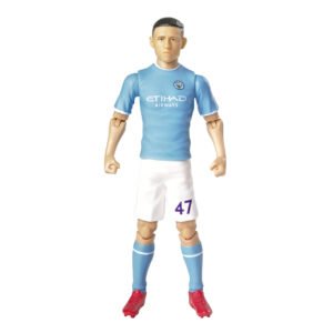 Official Manchester City FC Foden 20cm Action Figure