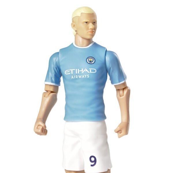 TM-06185-Manchester-City-FC-Haaland-20cm-Action-Figure-2 Official Manchester City FC Haaland 20cm Action Figure