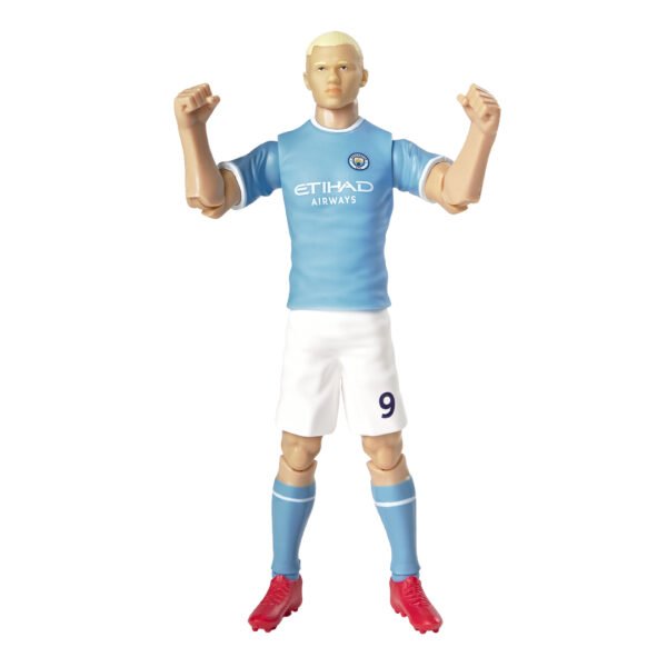 TM-06185-Manchester-City-FC-Haaland-20cm-Action-Figure-3 Official Manchester City FC Haaland 20cm Action Figure