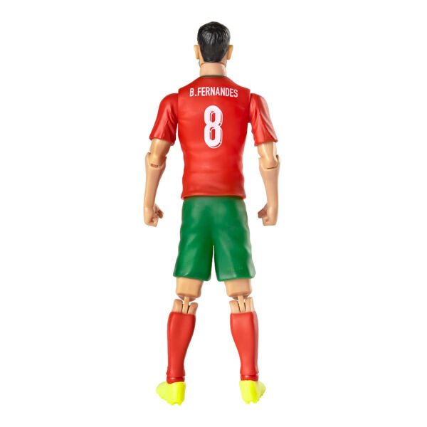Official Portugal Bruno Fernandes 20cm Action Figure