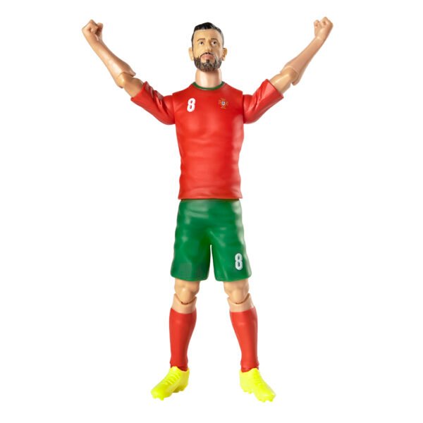 Official Portugal Bruno Fernandes 20cm Action Figure