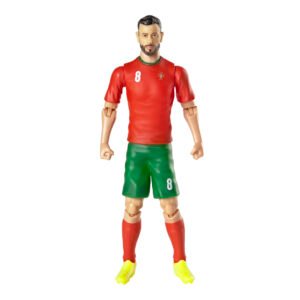 Official Portugal Bruno Fernandes 20cm Action Figure