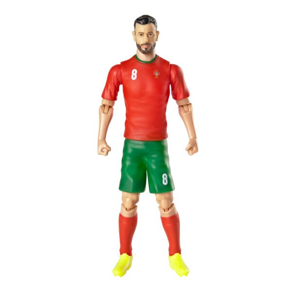 Official Portugal Bruno Fernandes 20cm Action Figure