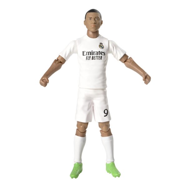 TM-06194-Real-Madrid-FC-Mbappe-20cm-Action-Figure-3 Official Real Madrid CF Mbappe 20cm Action Figure