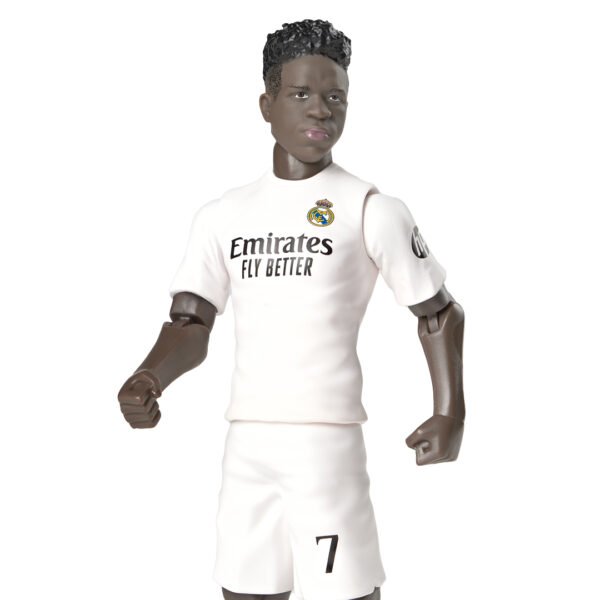 TM-06195-Real-Madrid-FC-Vinicius-Jr-20cm-Action-Figure-2 Official Real Madrid CF Vinicius Jr 20cm Action Figure