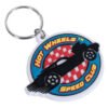 TM-06206-Hot-Wheels-Speed-Club-PVC-Keyring-1 Official Hot Wheels Speed Club PVC Keyring