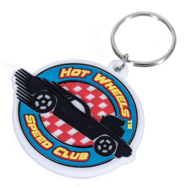 TM-06206-Hot-Wheels-Speed-Club-PVC-Keyring-2 Official Hot Wheels Speed Club PVC Keyring