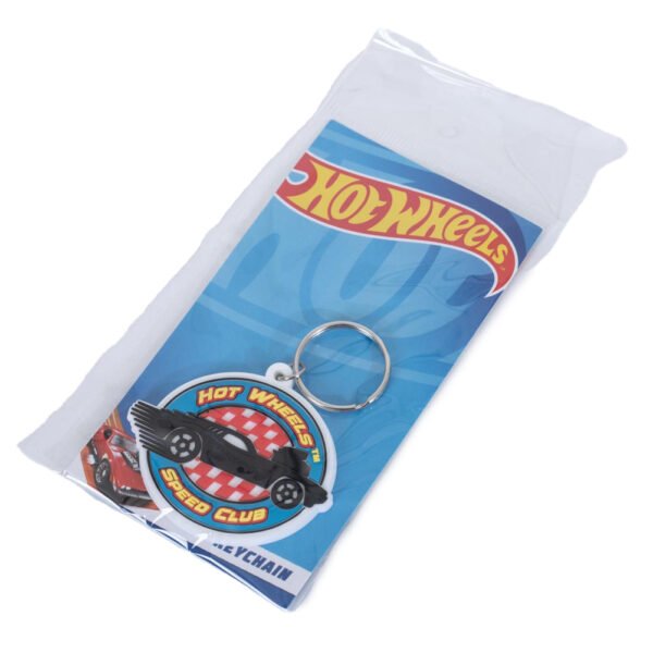 TM-06206-Hot-Wheels-Speed-Club-PVC-Keyring-3 Official Hot Wheels Speed Club PVC Keyring